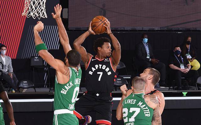  猛龙客场险胜凯尔特人保留悬念  